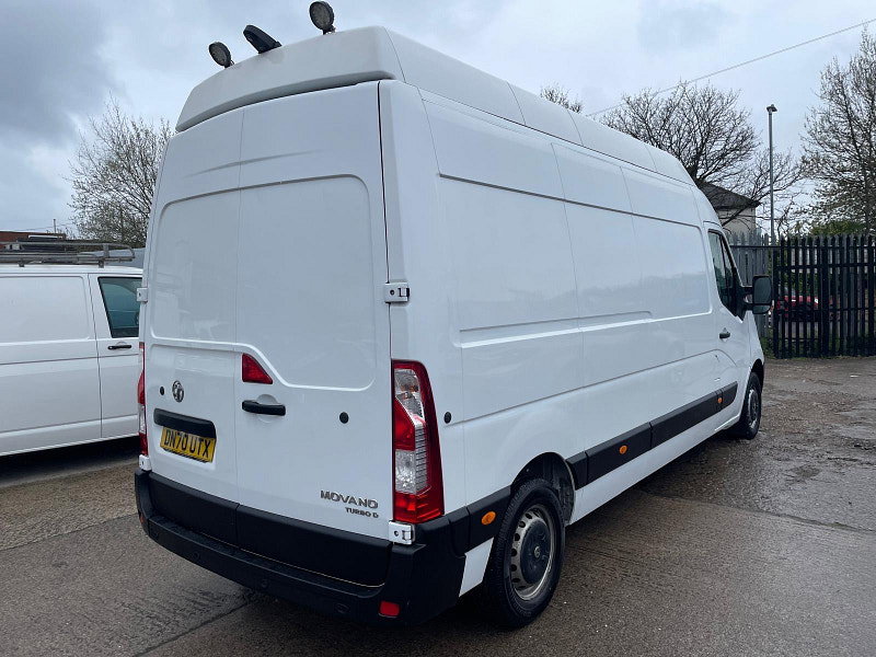 Vauxhall Movano 2.3 CDTi 3500 BiTurbo Edition FWD L3 H3 Euro 6 5dr 5dr Manual 2026