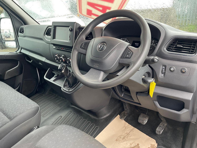 Vauxhall Movano 2.3 CDTi 3500 BiTurbo Edition FWD L3 H3 Euro 6 5dr 5dr Manual 2026