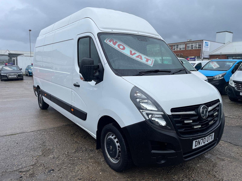 Vauxhall Movano 2.3 CDTi 3500 BiTurbo Edition FWD L3 H3 Euro 6 5dr 5dr Manual 2026