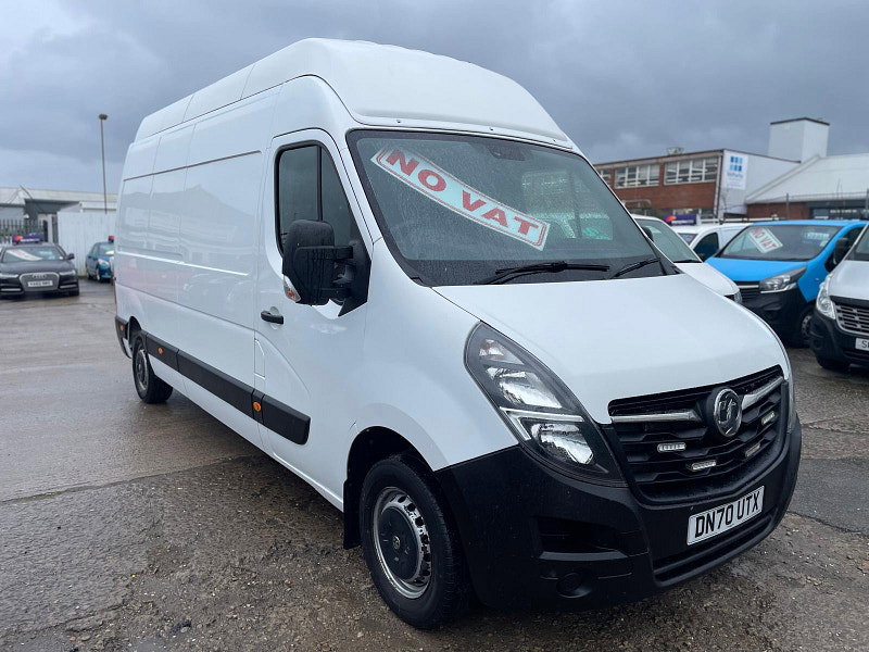 Vauxhall Movano 2.3 CDTi 3500 BiTurbo Edition FWD L3 H3 Euro 6 5dr 5dr Manual 2026