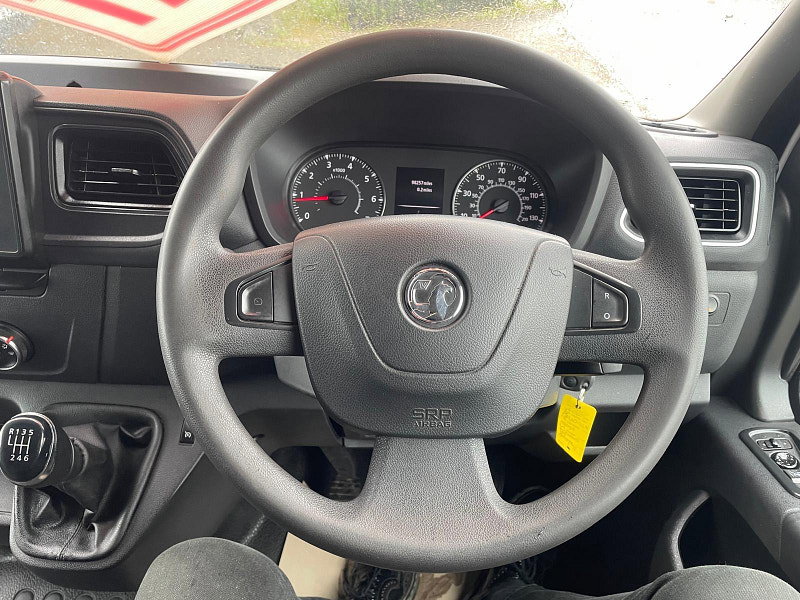 Vauxhall Movano 2.3 CDTi 3500 BiTurbo Edition FWD L3 H3 Euro 6 5dr 5dr Manual 2026