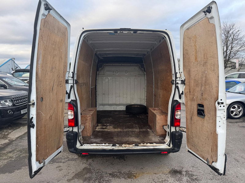 Vauxhall Movano 2.5 CDTi 16v 3500 4dr 4dr Manual 2025