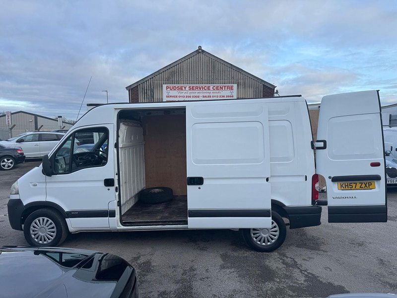 Vauxhall Movano 2.5 CDTi 16v 3500 4dr 4dr Manual 2025