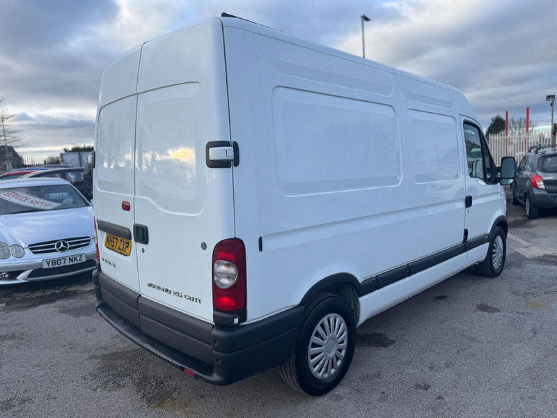 Vauxhall Movano 2.5 CDTi 16v 3500 4dr 4dr Manual 2025