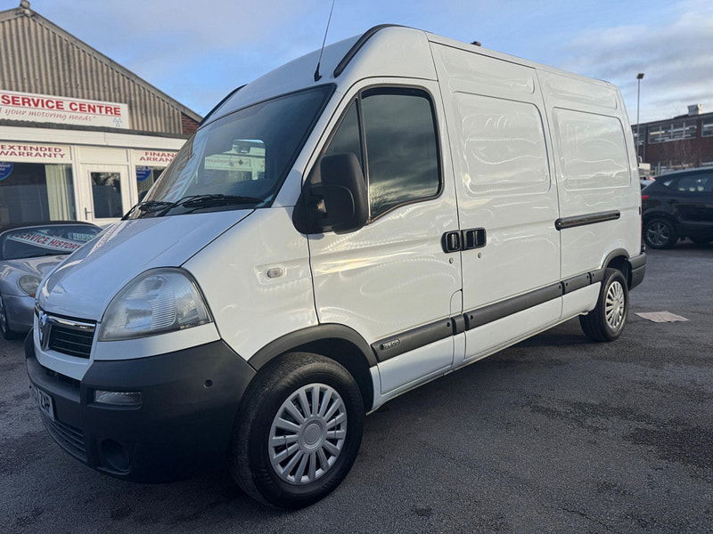 Vauxhall Movano 2.5 CDTi 16v 3500 4dr 4dr Manual 2025