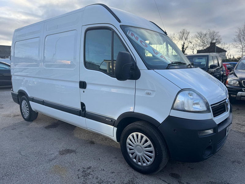 Vauxhall Movano 2.5 CDTi 16v 3500 4dr 4dr Manual 2025