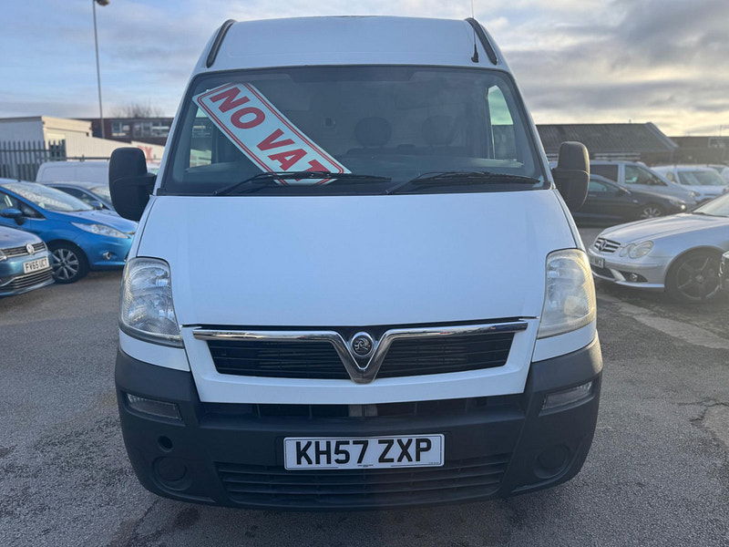 Vauxhall Movano 2.5 CDTi 16v 3500 4dr 4dr Manual 2025