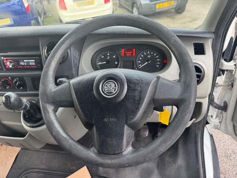 Vauxhall Movano 2.5 CDTi 16v 3500 4dr 4dr Manual 2025