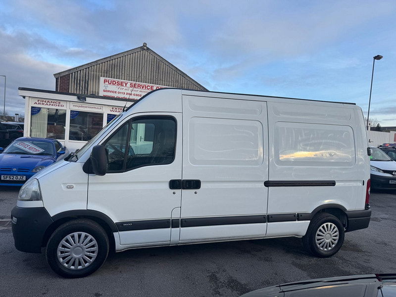 Vauxhall Movano 2.5 CDTi 16v 3500 4dr 4dr Manual 2025
