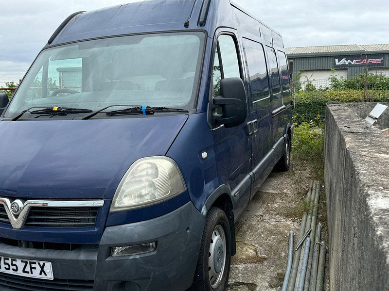 Vauxhall Movano 2.5 CDTI 16v 3500 High Roof Van 4dr 4dr Manual 2025