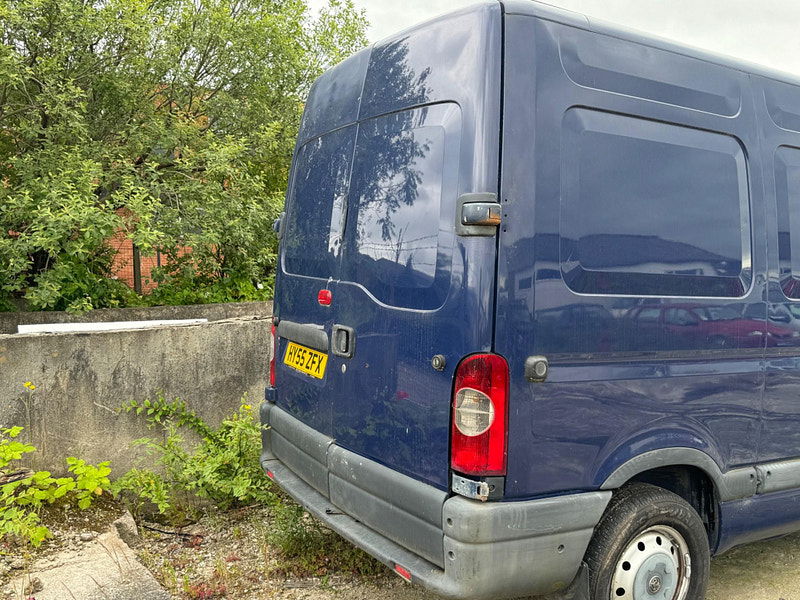 Vauxhall Movano 2.5 CDTI 16v 3500 High Roof Van 4dr 4dr Manual 2025