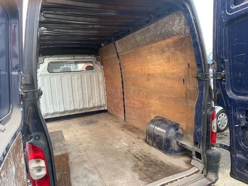 Vauxhall Movano 2.5 CDTI 16v 3500 High Roof Van 4dr 4dr Manual 2025