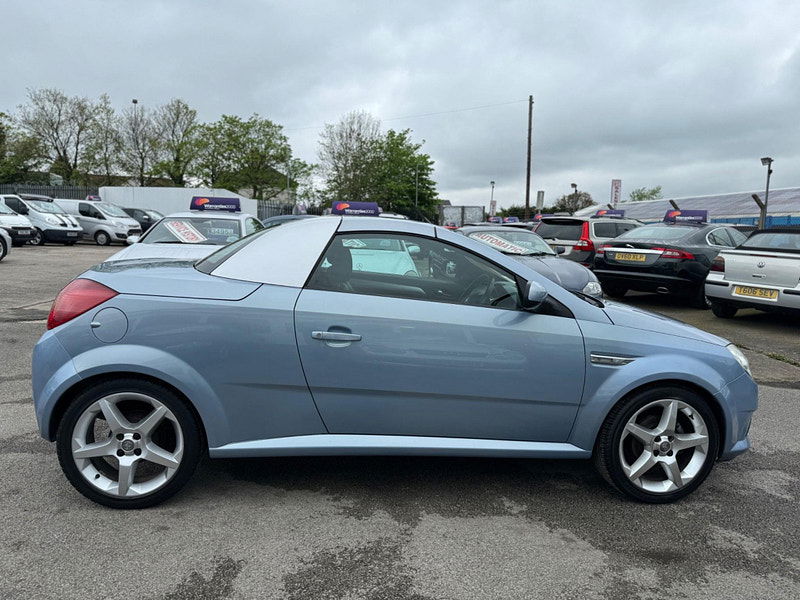 Vauxhall Tigra 1.4i 16v Exclusiv 2dr (a/c) 2dr Manual 2024