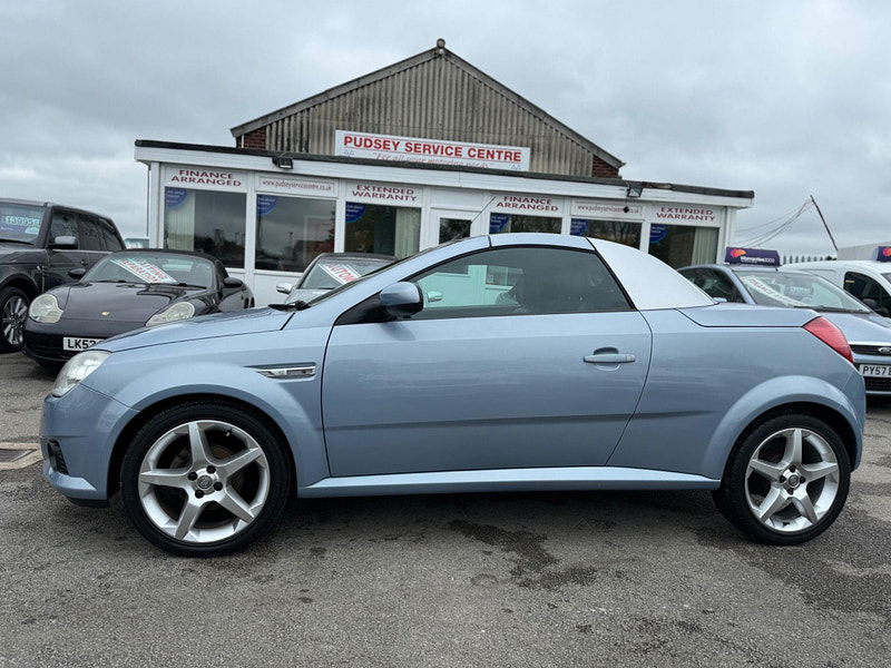 Vauxhall Tigra 1.4i 16v Exclusiv 2dr (a/c) 2dr Manual 2024