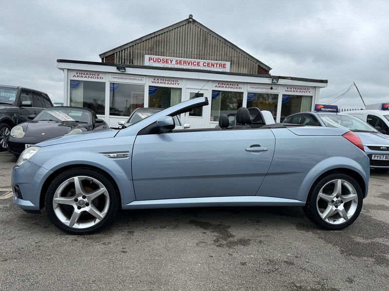 Vauxhall Tigra 1.4i 16v Exclusiv 2dr (a/c) 2dr Manual 2024