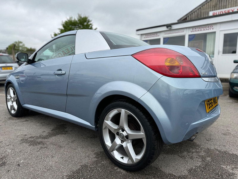 Vauxhall Tigra 1.4i 16v Exclusiv 2dr (a/c) 2dr Manual 2024