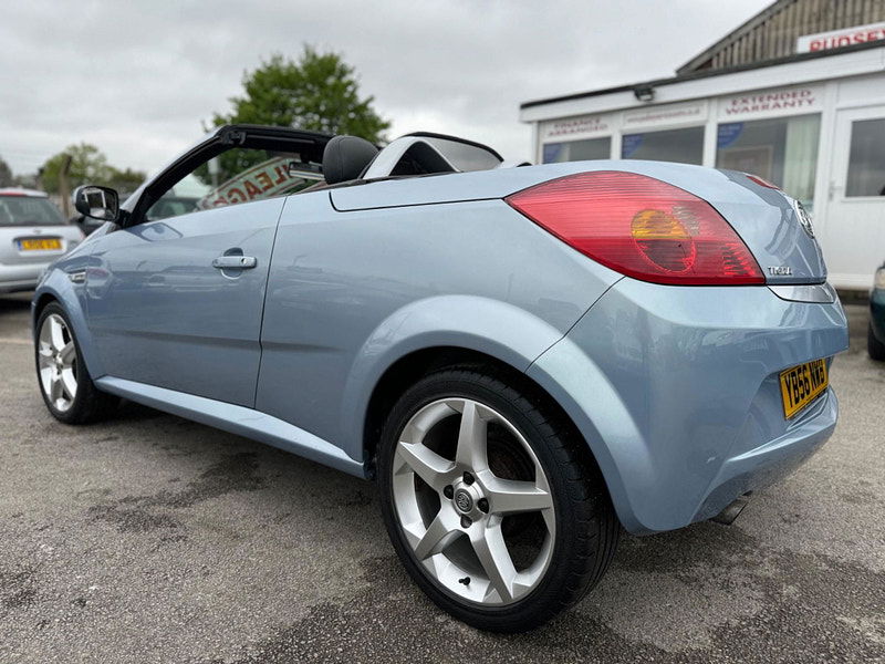 Vauxhall Tigra 1.4i 16v Exclusiv 2dr (a/c) 2dr Manual 2024