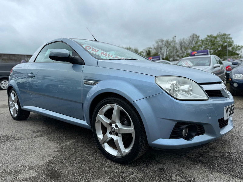 Vauxhall Tigra 1.4i 16v Exclusiv 2dr (a/c) 2dr Manual 2024