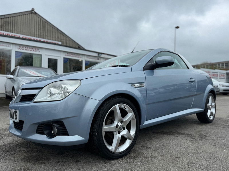 Vauxhall Tigra 1.4i 16v Exclusiv 2dr (a/c) 2dr Manual 2024