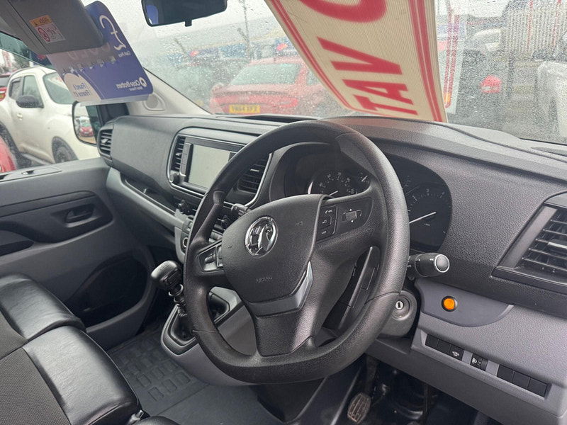 Vauxhall Vivaro 1.5 Turbo D 2900 Sportive L2 H1 Euro 6 (s/s) 5dr 5dr Manual 2026