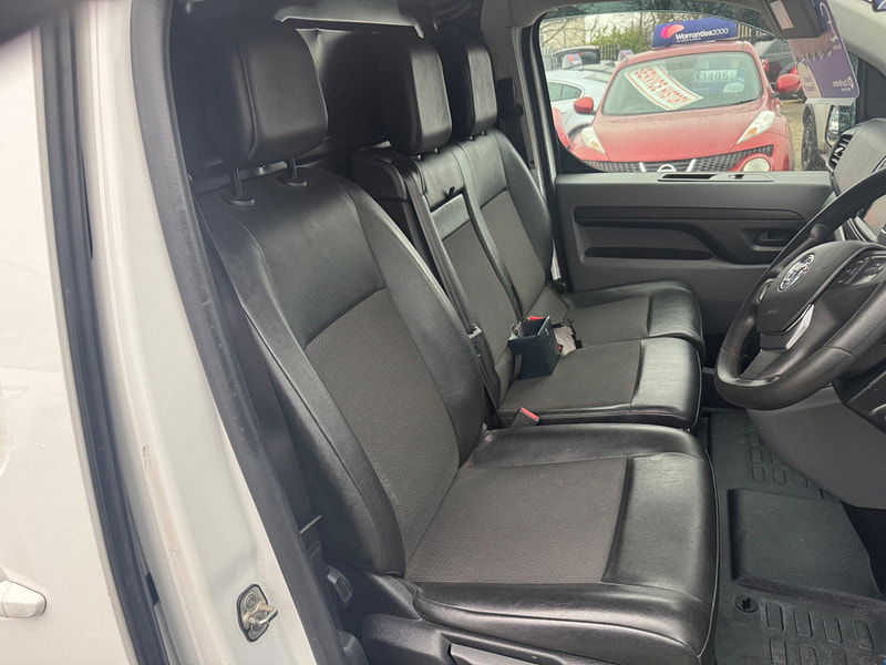 Vauxhall Vivaro 1.5 Turbo D 2900 Sportive L2 H1 Euro 6 (s/s) 5dr 5dr Manual 2026