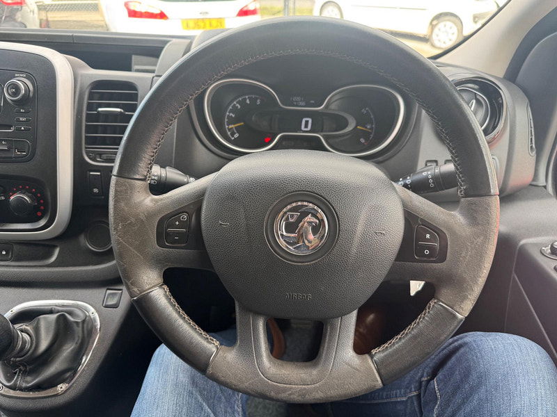 Vauxhall Vivaro 1.6 CDTi 2700 BiTurbo ecoFLEX Sportive L1 H1 Euro 5 (s/s) 5dr 5dr Manual 2026