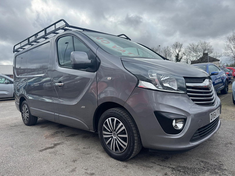 Vauxhall Vivaro 1.6 CDTi 2700 BiTurbo ecoFLEX Sportive L1 H1 Euro 5 (s/s) 5dr 5dr Manual 2026