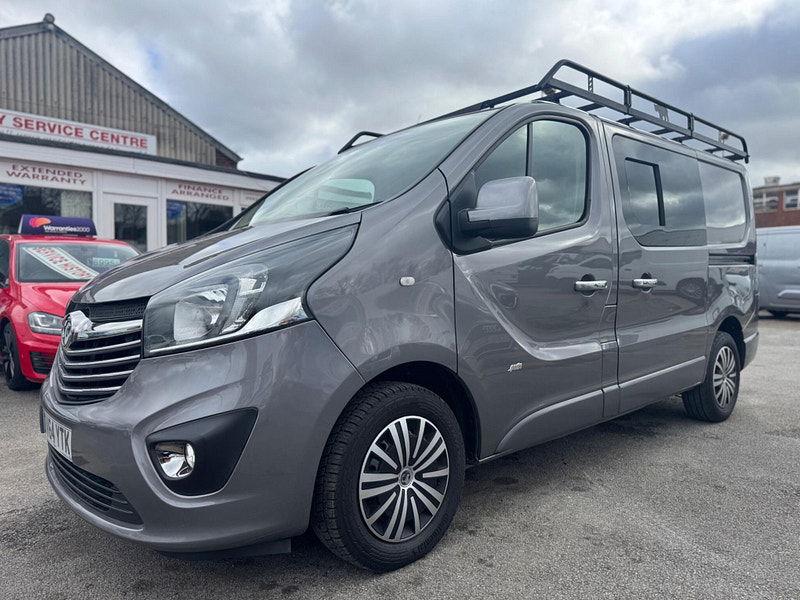 Vauxhall Vivaro 1.6 CDTi 2700 BiTurbo ecoFLEX Sportive L1 H1 Euro 5 (s/s) 5dr 5dr Manual 2026