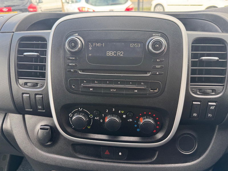 Vauxhall Vivaro 1.6 CDTi 2700 BiTurbo ecoFLEX Sportive L1 H1 Euro 5 (s/s) 5dr 5dr Manual 2026