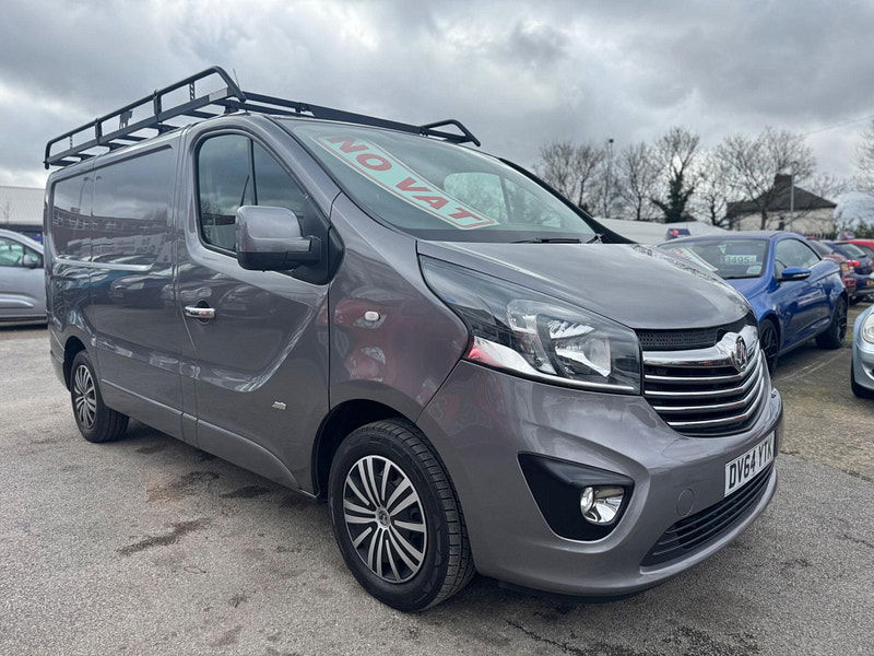 Vauxhall Vivaro 1.6 CDTi 2700 BiTurbo ecoFLEX Sportive L1 H1 Euro 5 (s/s) 5dr 5dr Manual 2026