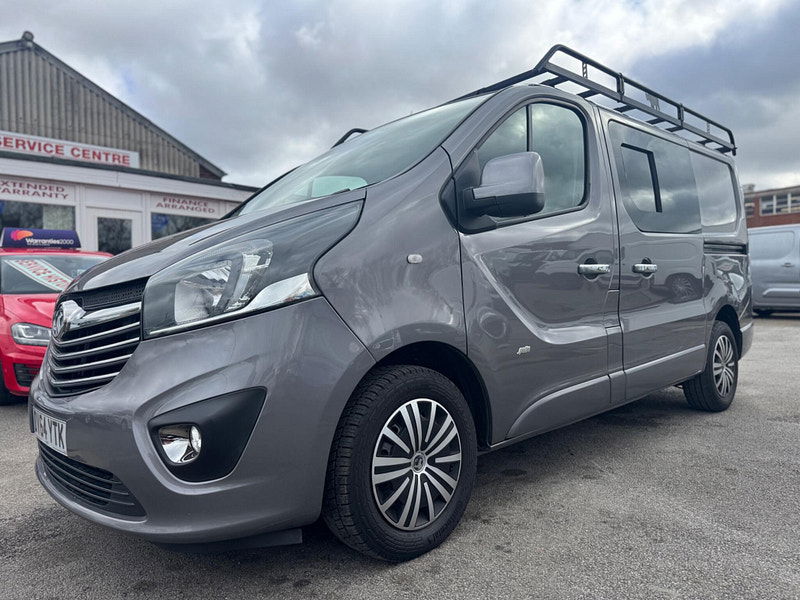 Vauxhall Vivaro 1.6 CDTi 2700 BiTurbo ecoFLEX Sportive L1 H1 Euro 5 (s/s) 5dr 5dr Manual 2026