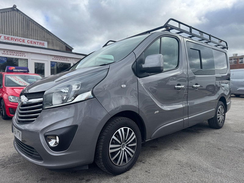 Vauxhall Vivaro 1.6 CDTi 2700 BiTurbo ecoFLEX Sportive L1 H1 Euro 5 (s/s) 5dr 5dr Manual 2026