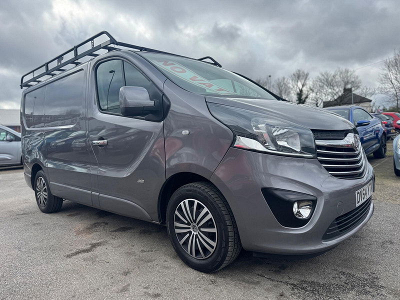 Vauxhall Vivaro 1.6 CDTi 2700 BiTurbo ecoFLEX Sportive L1 H1 Euro 5 (s/s) 5dr 5dr Manual 2026