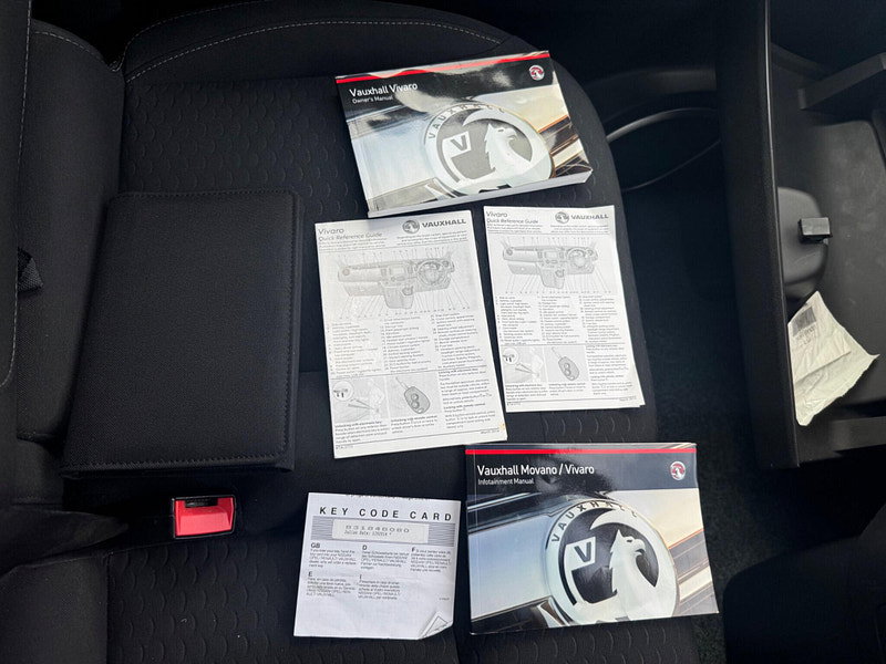 Vauxhall Vivaro 1.6 CDTi 2700 BiTurbo ecoFLEX Sportive L1 H1 Euro 5 (s/s) 5dr 5dr Manual 2026