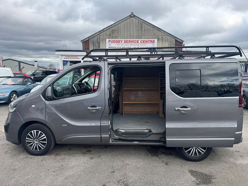 Vauxhall Vivaro 1.6 CDTi 2700 BiTurbo ecoFLEX Sportive L1 H1 Euro 5 (s/s) 5dr 5dr Manual 2026