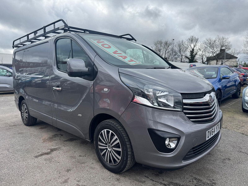 Vauxhall Vivaro 1.6 CDTi 2700 BiTurbo ecoFLEX Sportive L1 H1 Euro 5 (s/s) 5dr 5dr Manual 2026