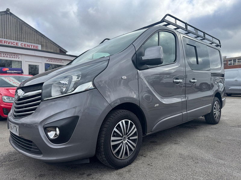 Vauxhall Vivaro 1.6 CDTi 2700 BiTurbo ecoFLEX Sportive L1 H1 Euro 5 (s/s) 5dr 5dr Manual 2026