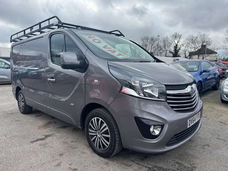 Vauxhall Vivaro 1.6 CDTi 2700 BiTurbo ecoFLEX Sportive L1 H1 Euro 5 (s/s) 5dr 5dr Manual 2026