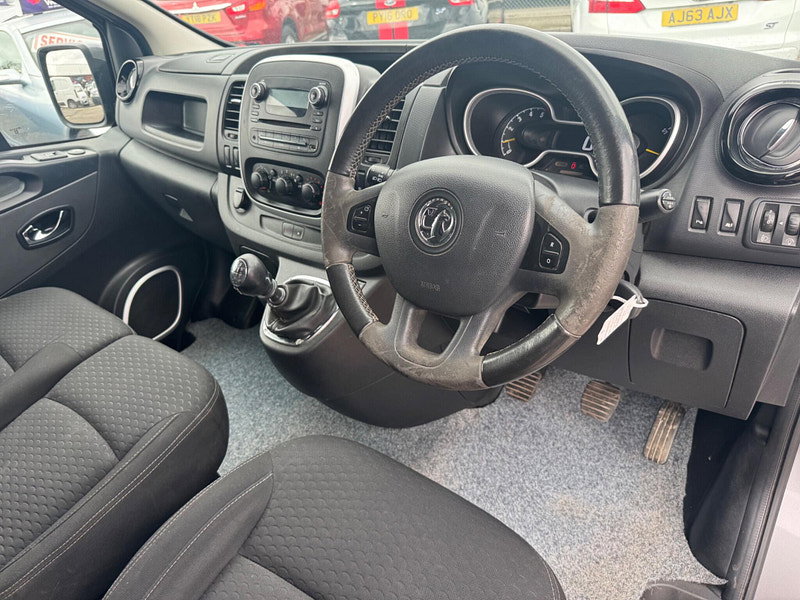 Vauxhall Vivaro 1.6 CDTi 2700 BiTurbo ecoFLEX Sportive L1 H1 Euro 5 (s/s) 5dr 5dr Manual 2026