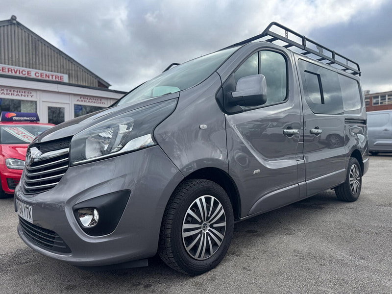 Vauxhall Vivaro 1.6 CDTi 2700 BiTurbo ecoFLEX Sportive L1 H1 Euro 5 (s/s) 5dr 5dr Manual 2026