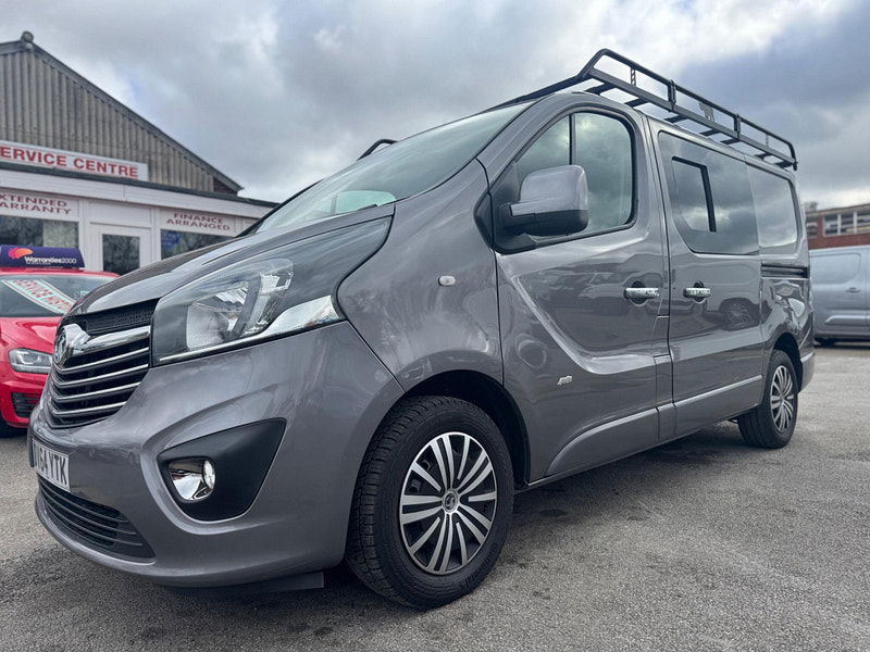 Vauxhall Vivaro 1.6 CDTi 2700 BiTurbo ecoFLEX Sportive L1 H1 Euro 5 (s/s) 5dr 5dr Manual 2026