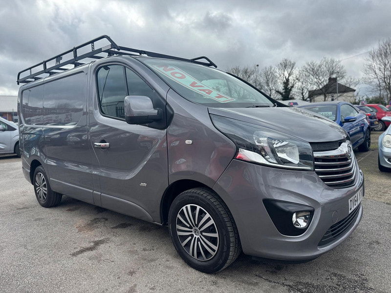 Vauxhall Vivaro 1.6 CDTi 2700 BiTurbo ecoFLEX Sportive L1 H1 Euro 5 (s/s) 5dr 5dr Manual 2026