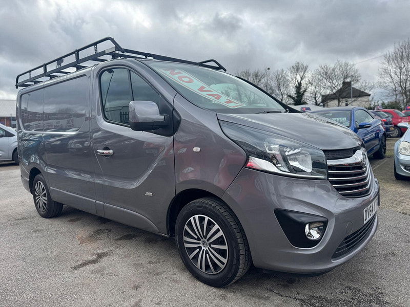 Vauxhall Vivaro 1.6 CDTi 2700 BiTurbo ecoFLEX Sportive L1 H1 Euro 5 (s/s) 5dr 5dr Manual 2026