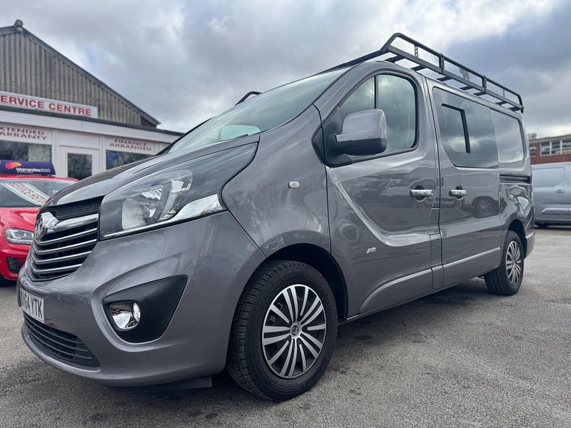 Vauxhall Vivaro 1.6 CDTi 2700 BiTurbo ecoFLEX Sportive L1 H1 Euro 5 (s/s) 5dr 5dr Manual 2026