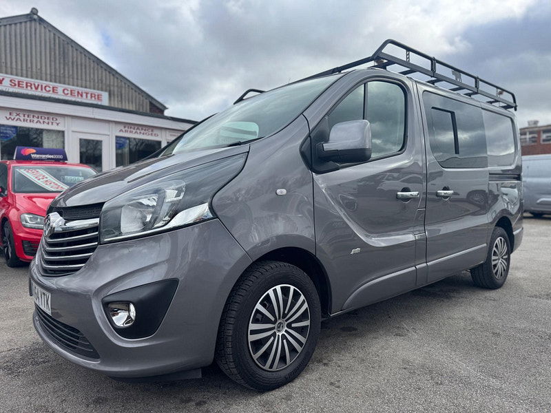 Vauxhall Vivaro 1.6 CDTi 2700 BiTurbo ecoFLEX Sportive L1 H1 Euro 5 (s/s) 5dr 5dr Manual 2026