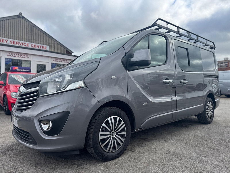 Vauxhall Vivaro 1.6 CDTi 2700 BiTurbo ecoFLEX Sportive L1 H1 Euro 5 (s/s) 5dr 5dr Manual 2026