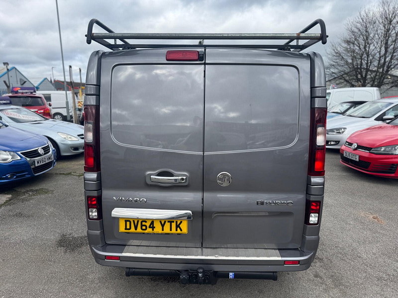 Vauxhall Vivaro 1.6 CDTi 2700 BiTurbo ecoFLEX Sportive L1 H1 Euro 5 (s/s) 5dr 5dr Manual 2026