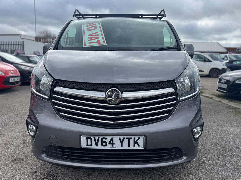 Vauxhall Vivaro 1.6 CDTi 2700 BiTurbo ecoFLEX Sportive L1 H1 Euro 5 (s/s) 5dr 5dr Manual 2026