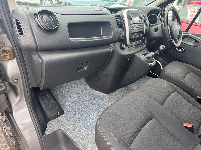 Vauxhall Vivaro 1.6 CDTi 2700 BiTurbo ecoFLEX Sportive L1 H1 Euro 5 (s/s) 5dr 5dr Manual 2026