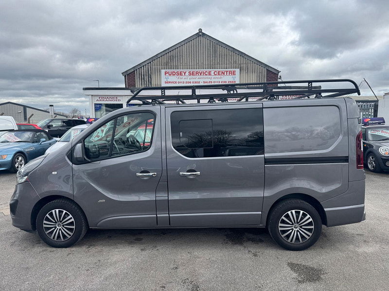 Vauxhall Vivaro 1.6 CDTi 2700 BiTurbo ecoFLEX Sportive L1 H1 Euro 5 (s/s) 5dr 5dr Manual 2026